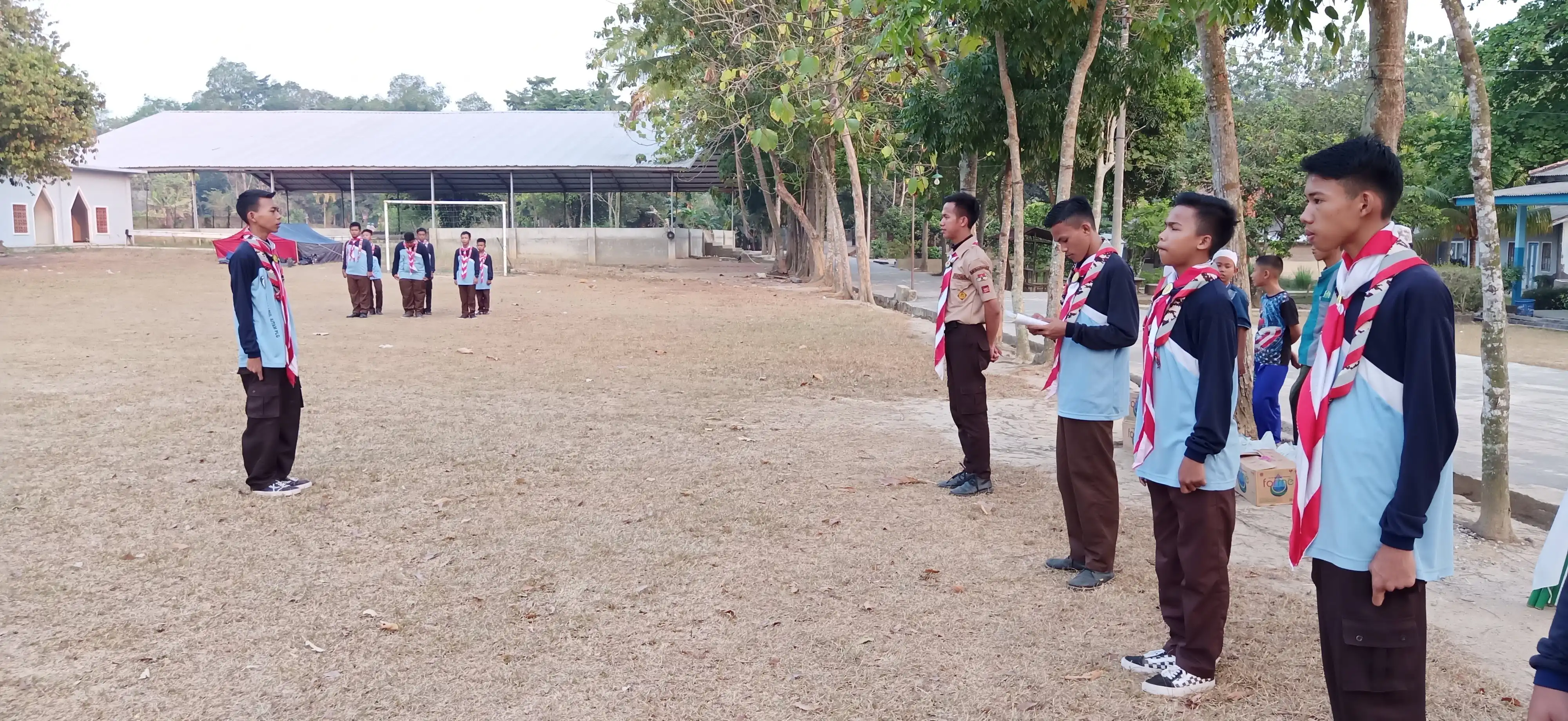 Ekskul Pramuka 11